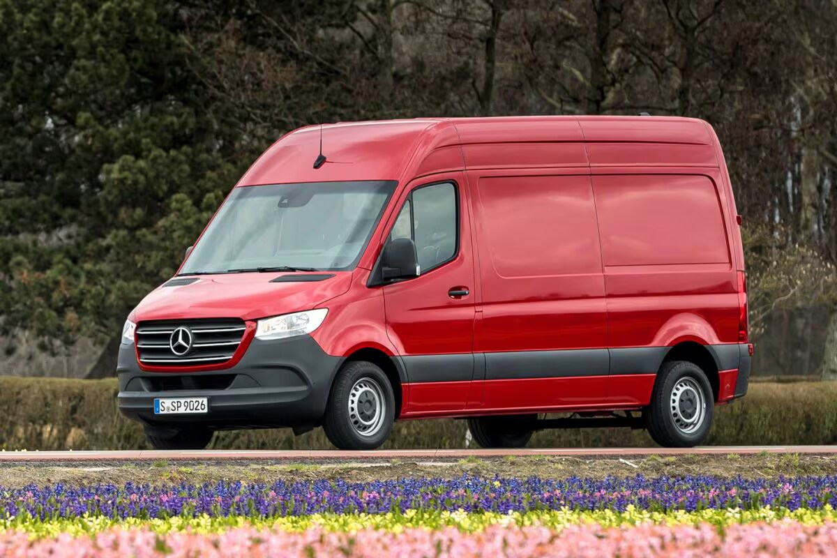 Afbeelding van Mercedes-Benz Sprinter per generatie 2018 +
