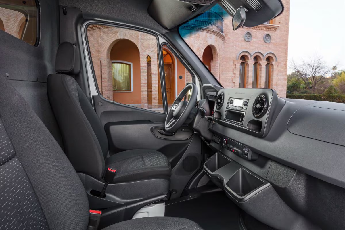 Mercedes-Benz Sprinter Interieur