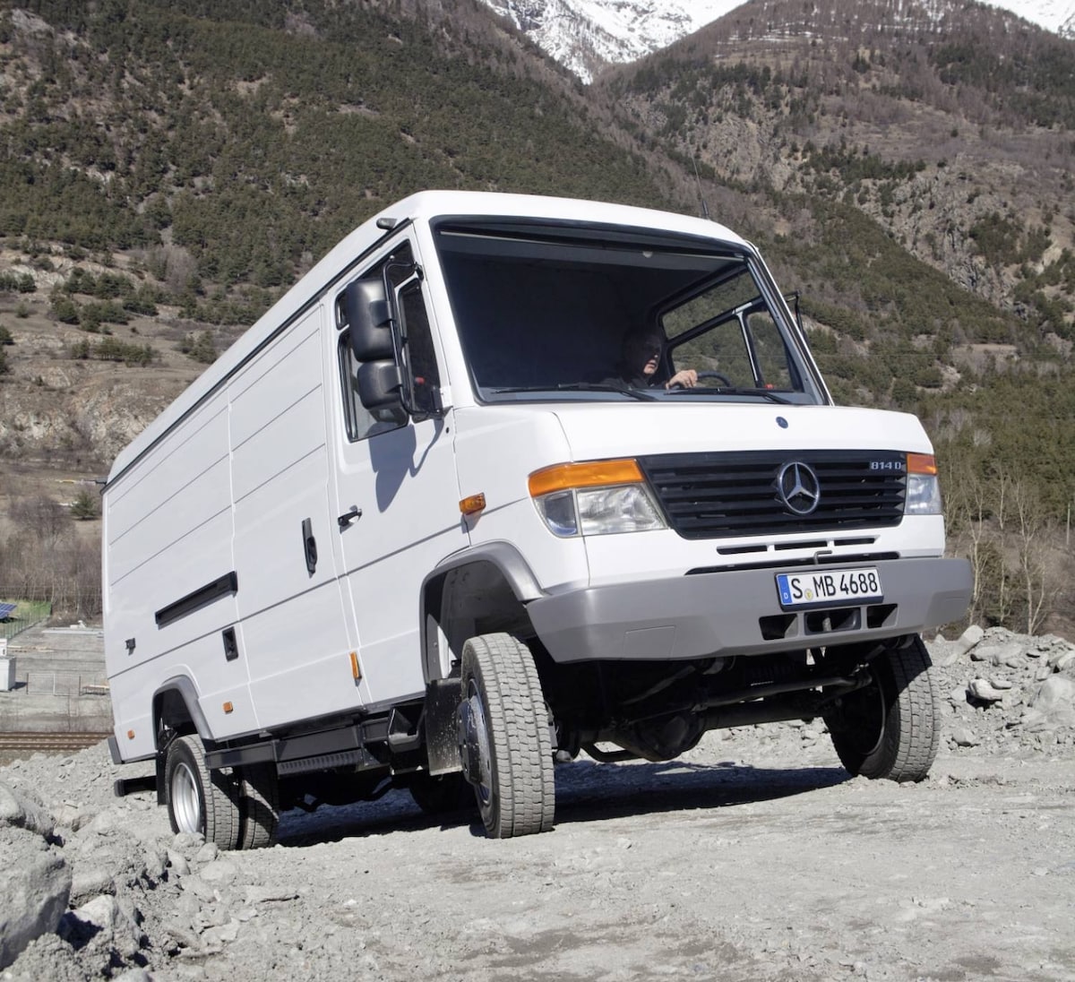 Afbeelding van Mercedes-Benz Vario generatie 1996-2013