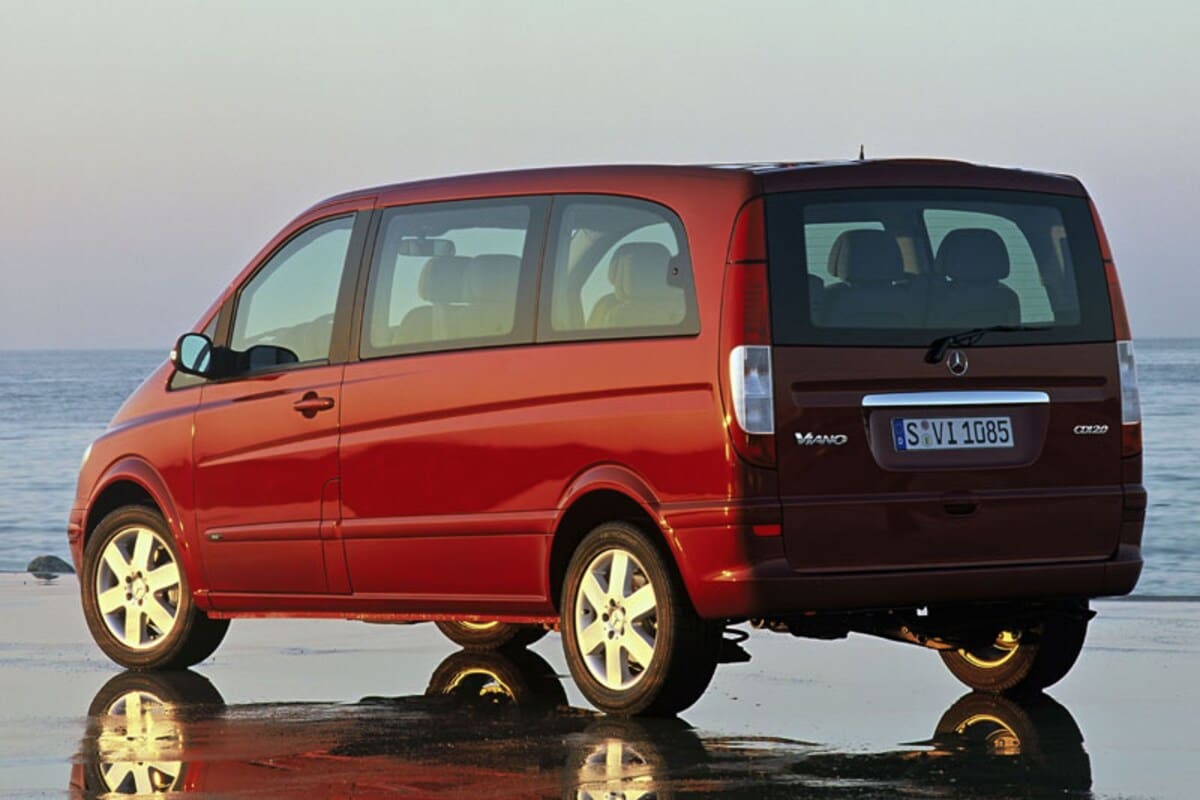 Afbeelding van Mercedes-Benz Viano generatie 2003 - 2014
