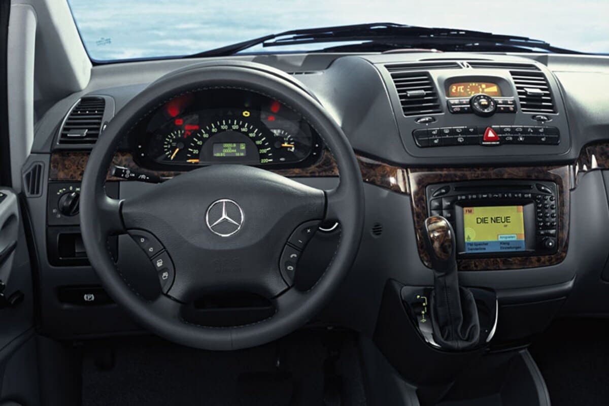 Mercedes-Benz Viano Interieur