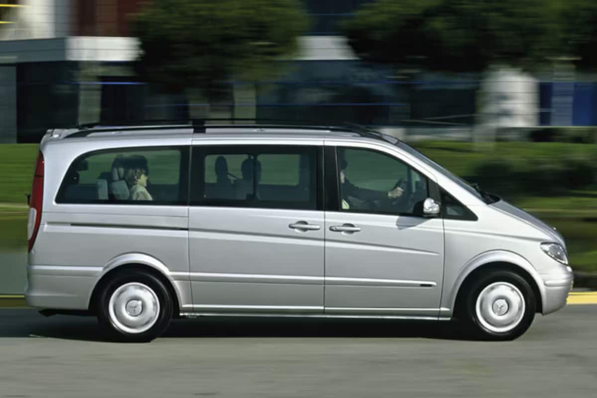 Afbeelding van Mercedes-Benz Vito per generatie 1996 - 2003