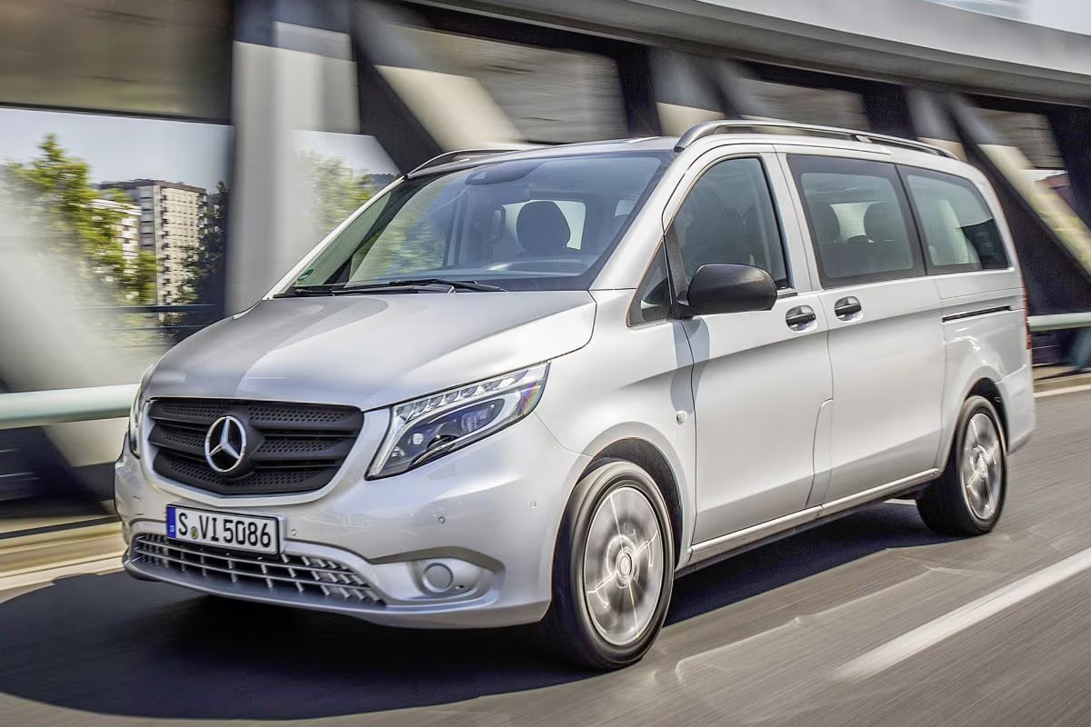 Mercedes-Benz eVito Lang