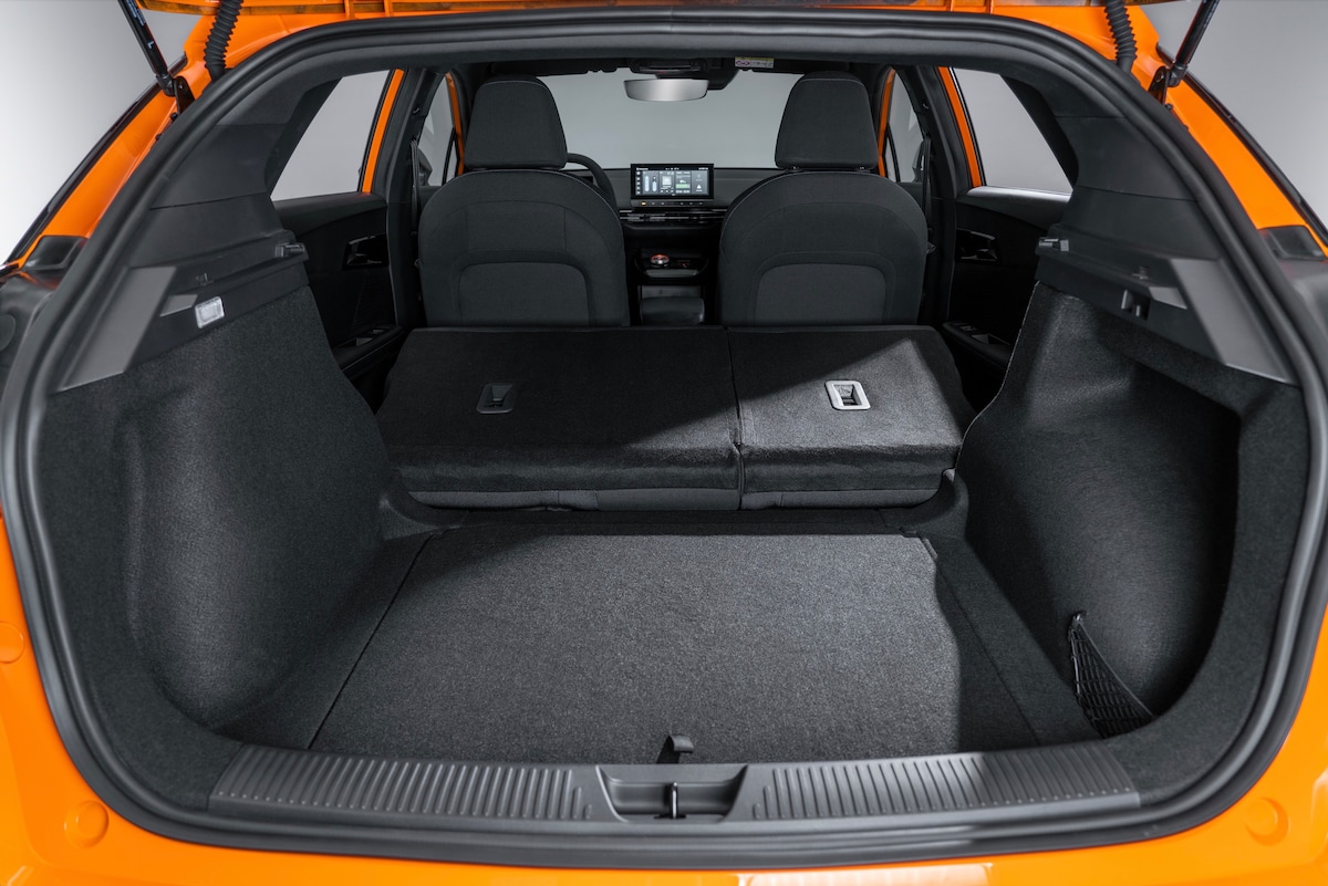 MG 4 Interieur