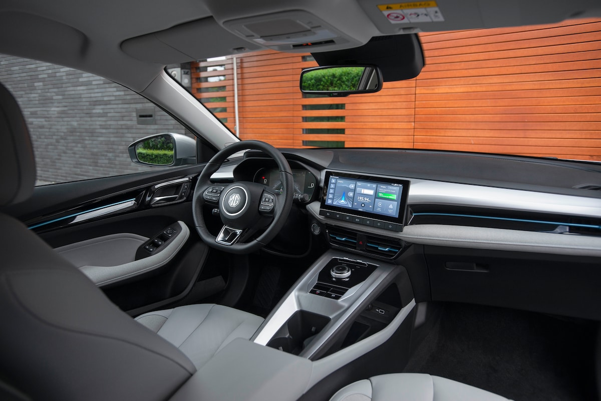 MG 5 Interieur