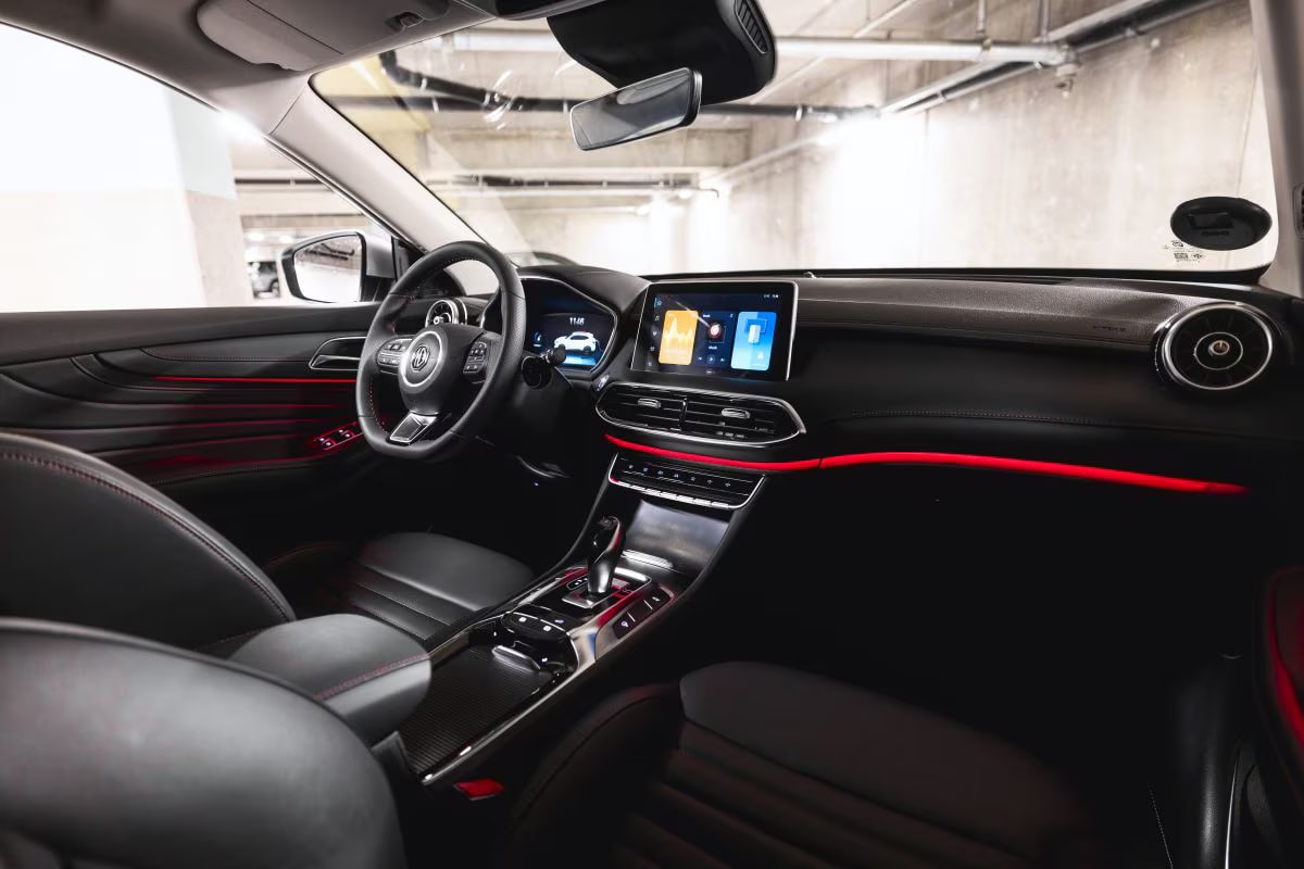 MG EHS Interieur