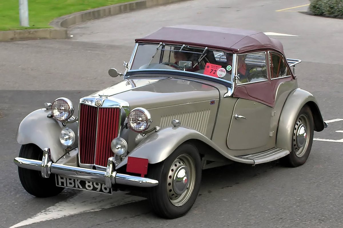 Afbeelding van MG TD generatie 1950-1953