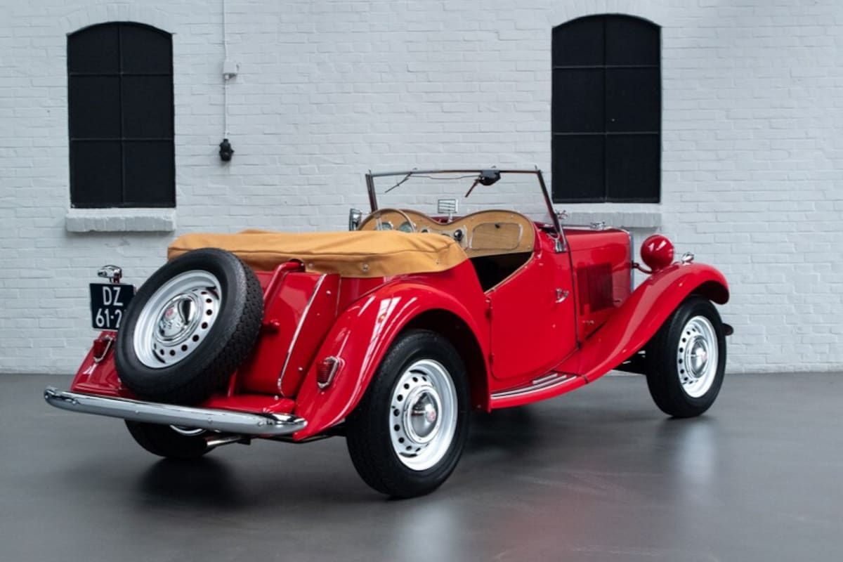 MG TD