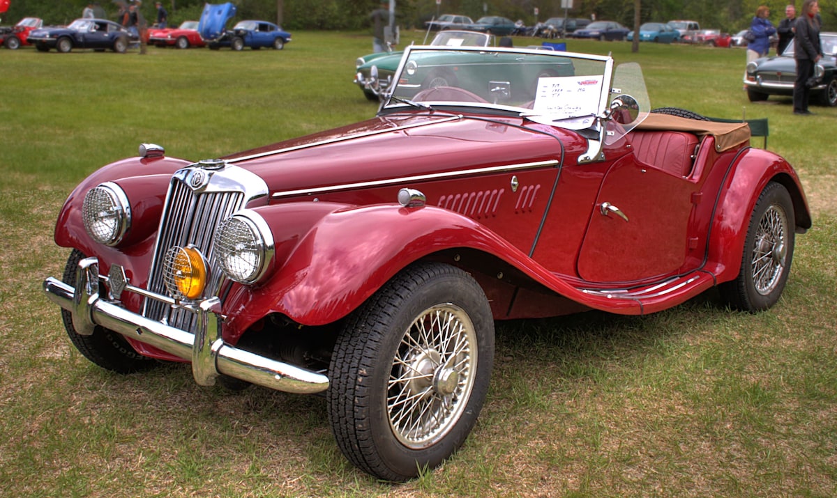 Afbeelding van MG TF generatie 1953-1955