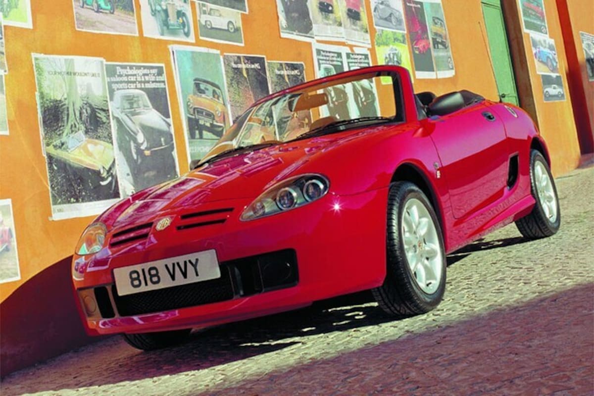 MG TF 160