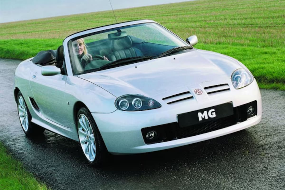 MG TF 160