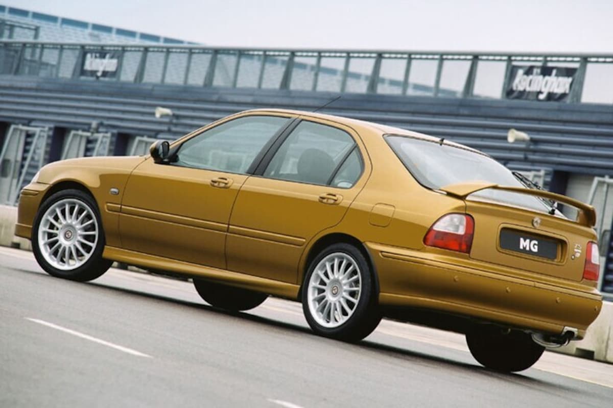 Afbeelding van MG ZS generatie 2001-2005
