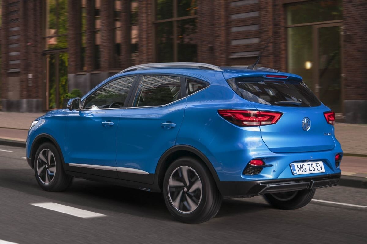 Afbeelding van MG ZS generatie 2019+