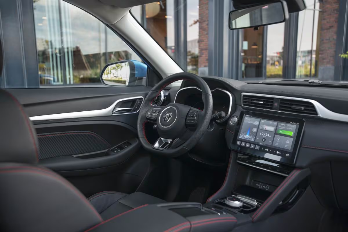 MG ZS Interieur