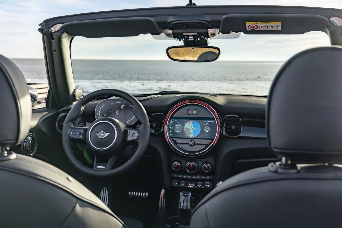 MINI Cabrio Interieur