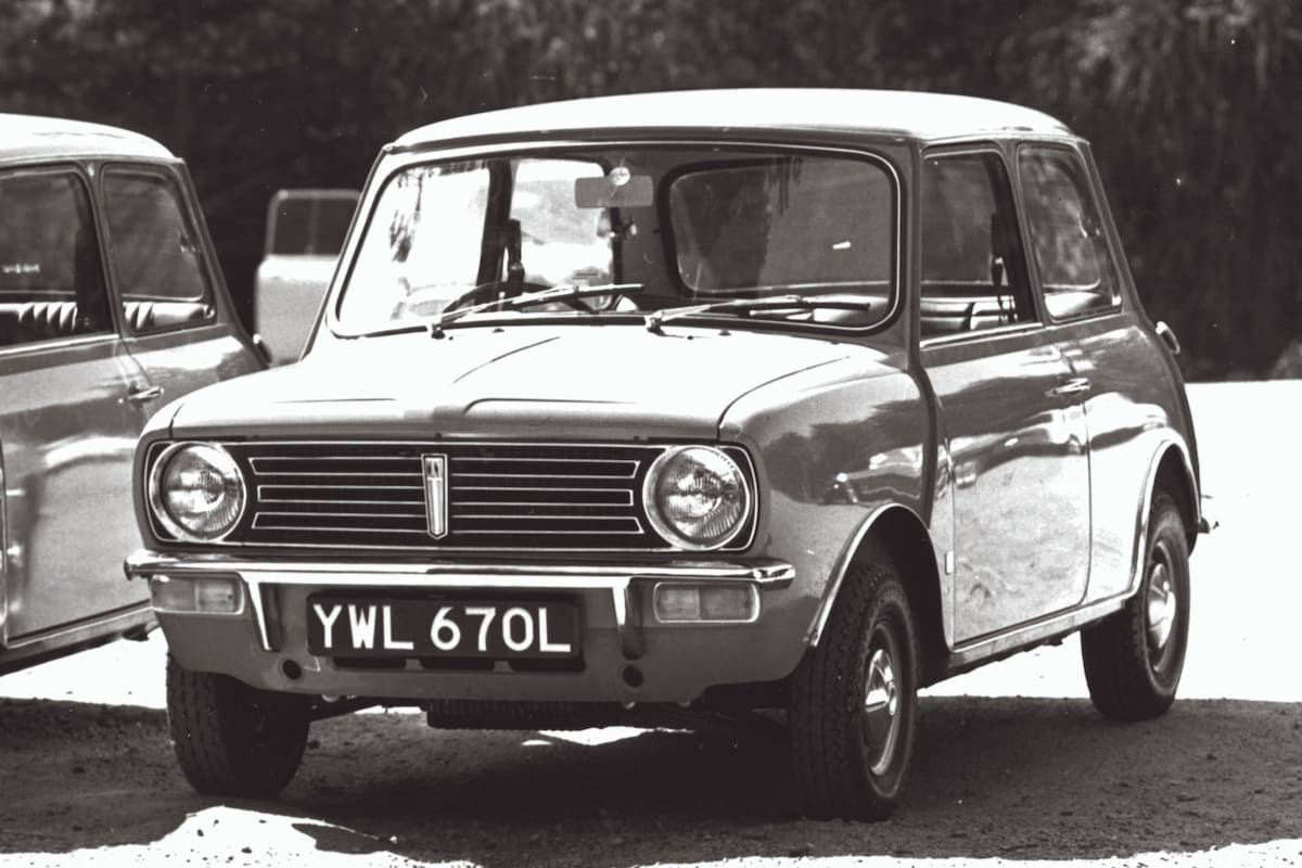 Afbeelding van MINI Clubman generatie 1969 - 1980