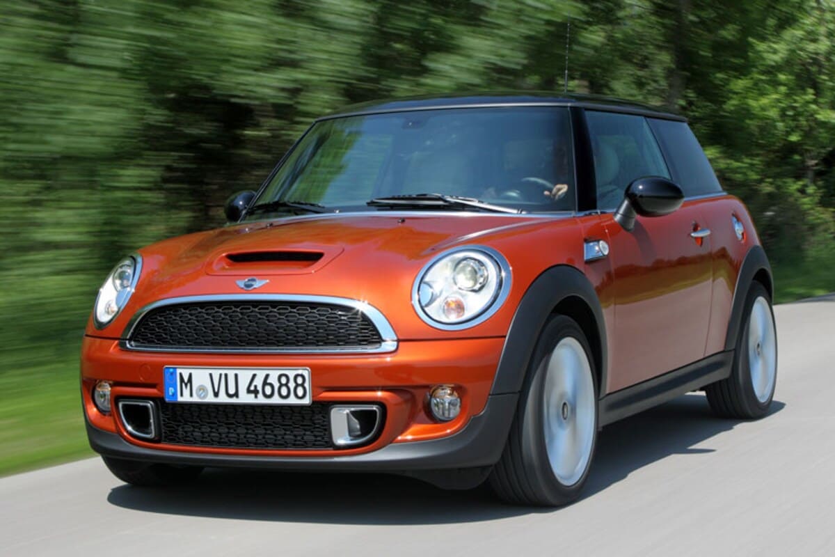 Afbeelding van MINI John Cooper Works generatie 2008-2014