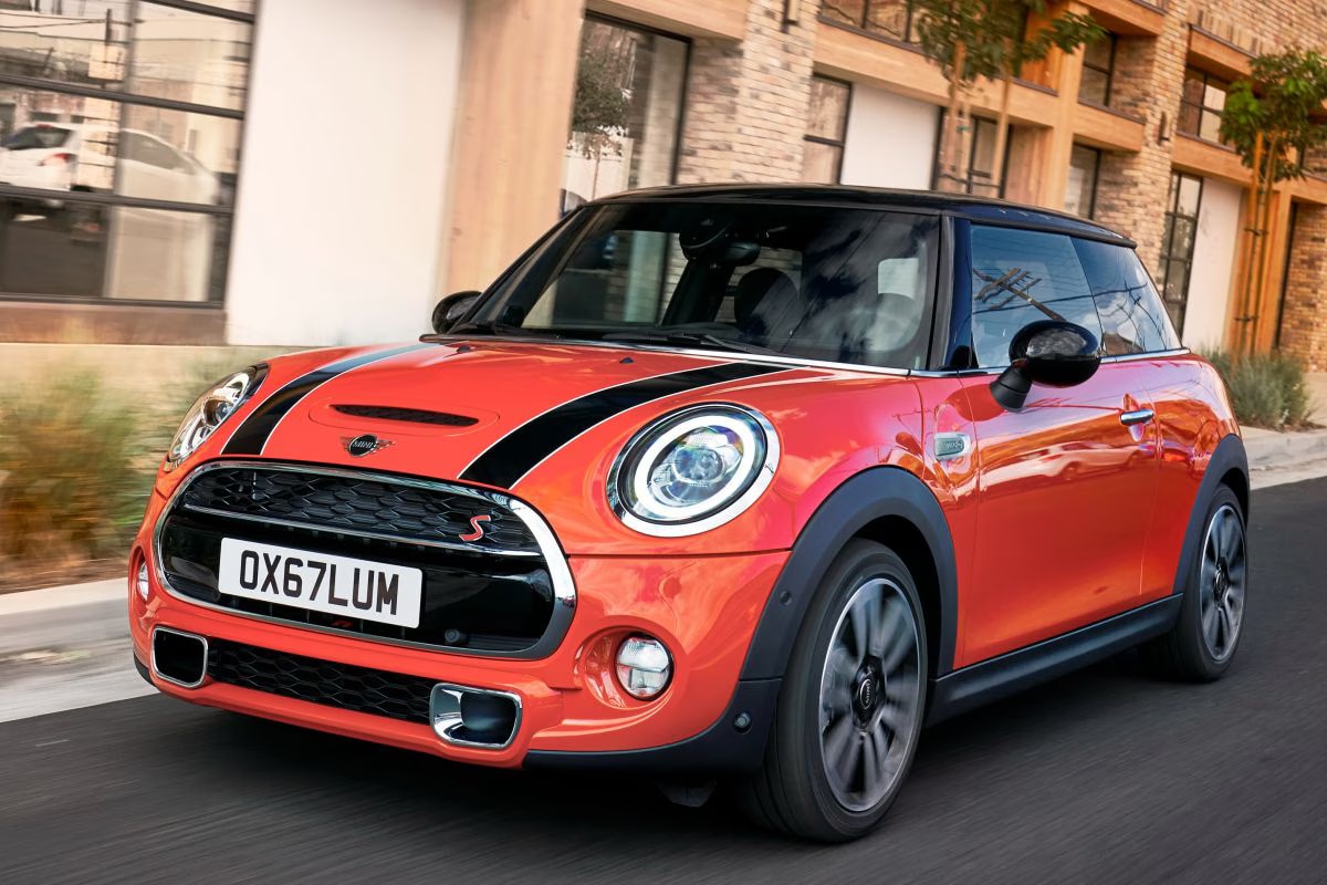 Afbeelding van MINI John Cooper Works generatie 2014+