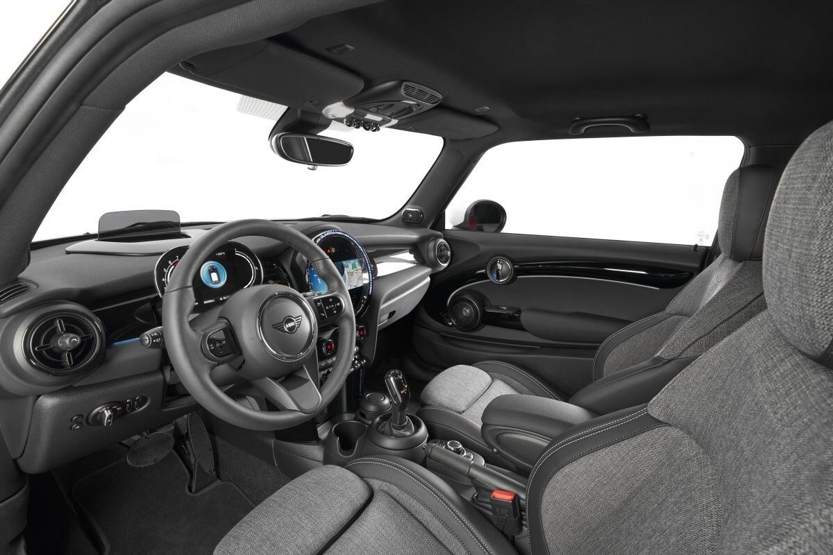 MINI John Cooper Works Interieur
