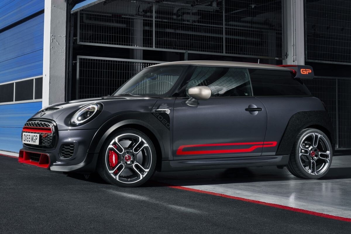 mini john cooper works gp