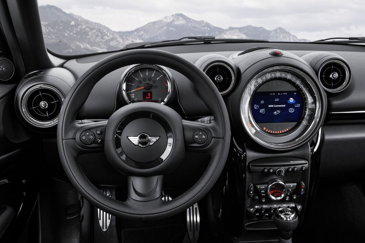 MINI Paceman Interieur