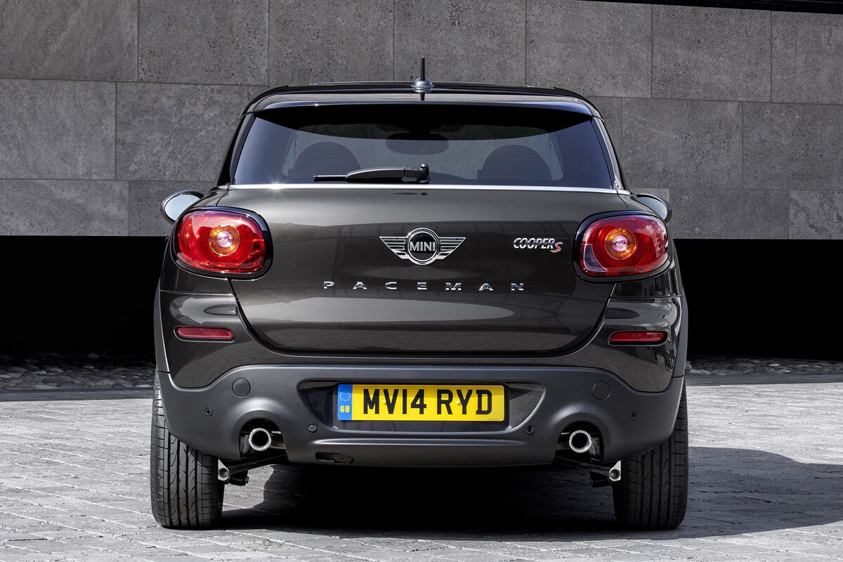 mini paceman cooper