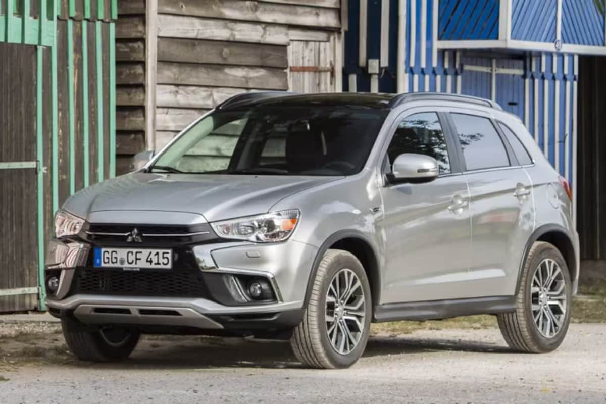 Afbeelding van Mitsubishi ASX generatie 2010-2021