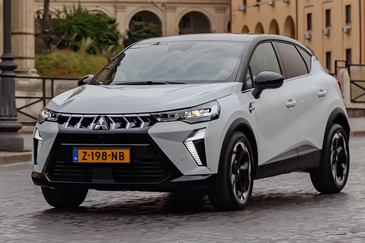 Afbeelding van Mitsubishi ASX generatie 2023+