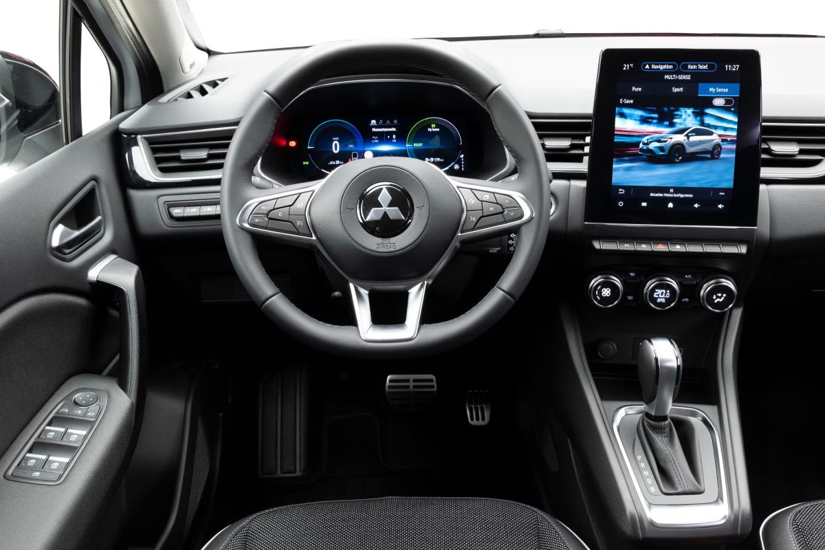 Mitsubishi ASX Interieur