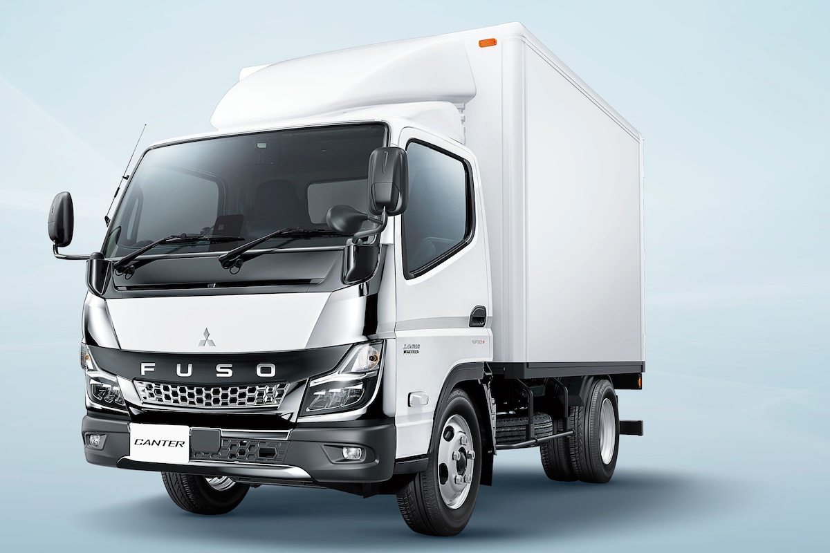 Afbeelding van Mitsubishi Canter generatie 2020+