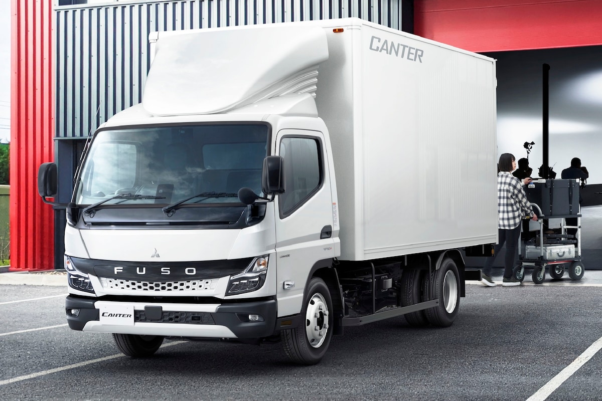 Mitsubishi Canter