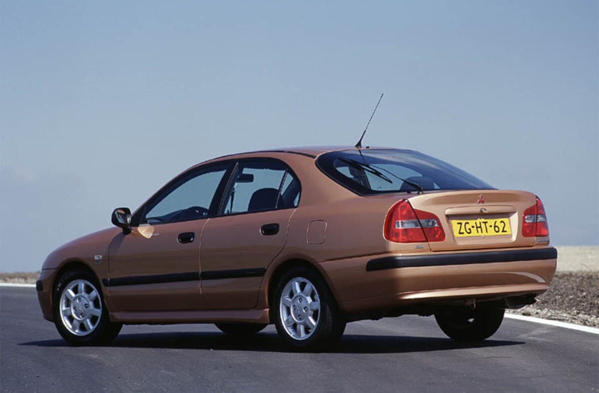 Afbeelding van Mitsubishi Carisma generatie 1995-2005
