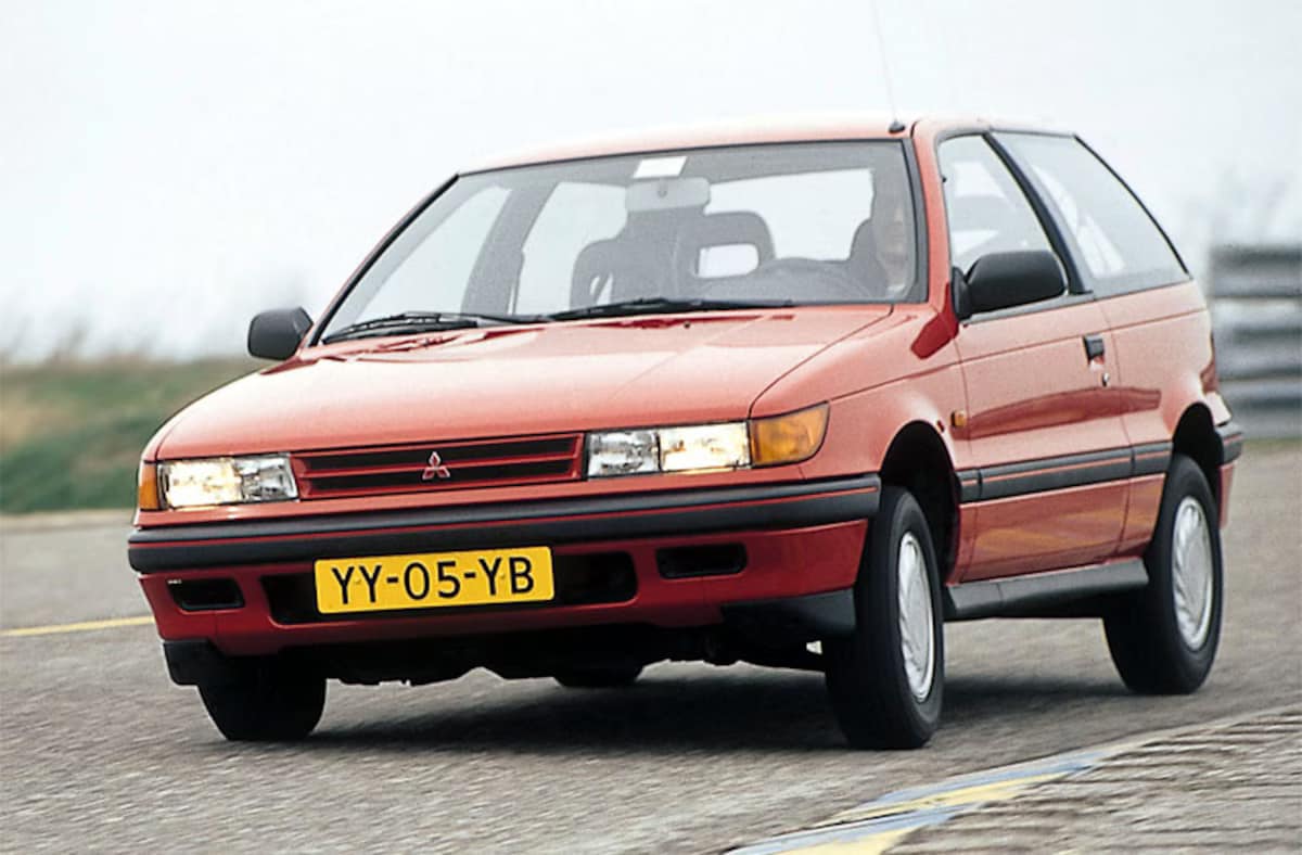Afbeelding van Mitsubishi Colt generatie 1979-1996