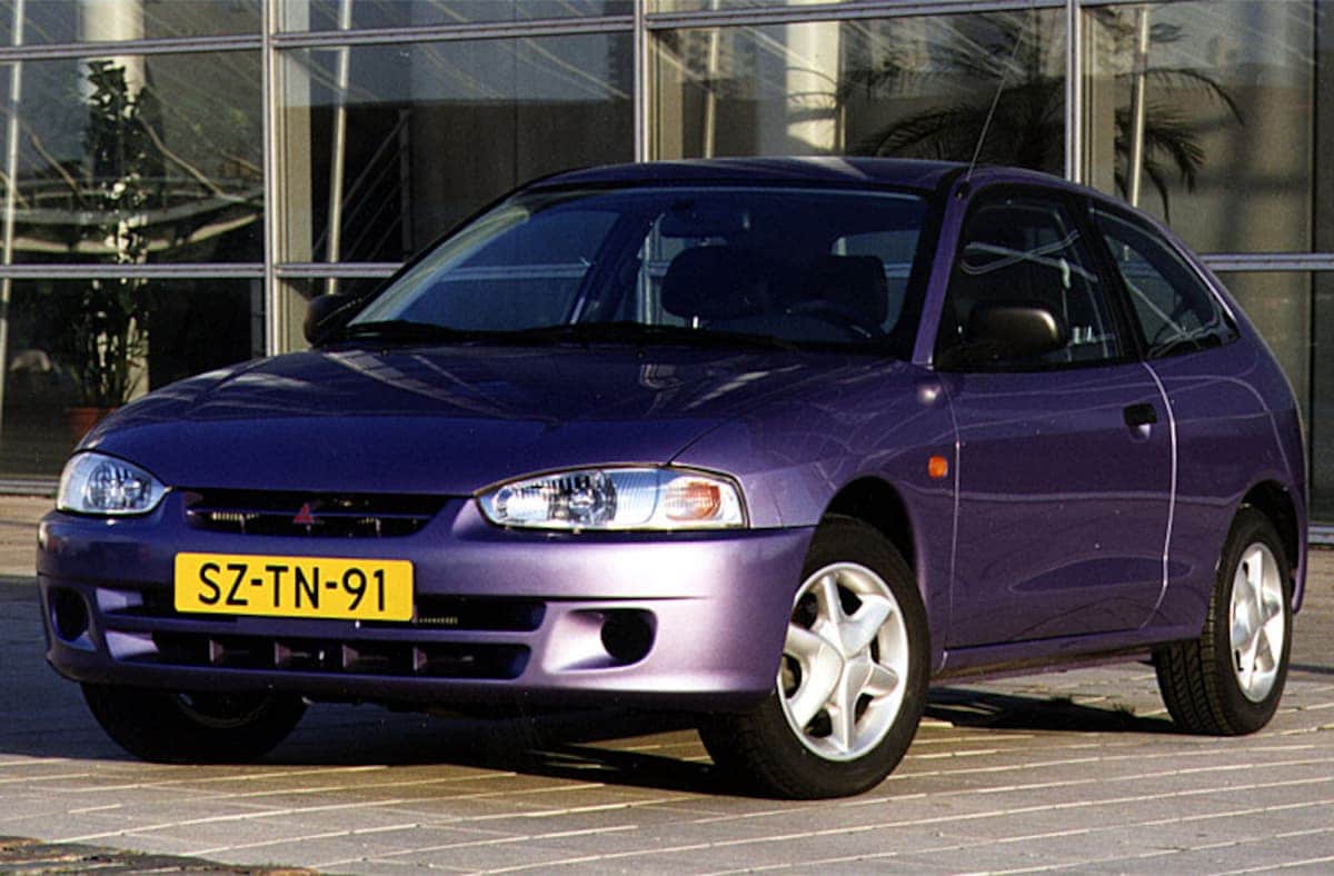 Afbeelding van Mitsubishi Colt generatie 1996-2004