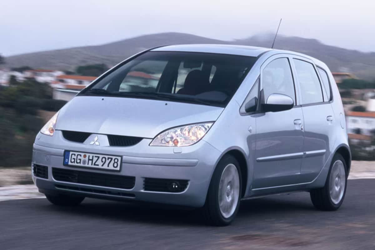 Afbeelding van Mitsubishi Colt generatie 2004-2014