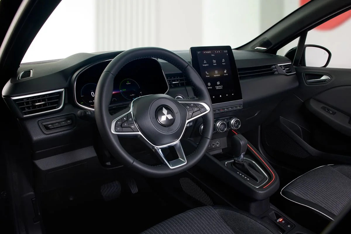 Mitsubishi Colt Interieur