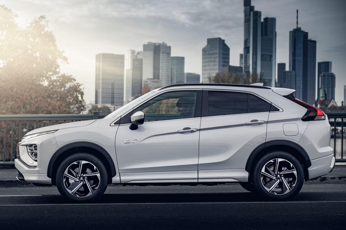 Afbeelding van Mitsubishi Eclipse Cross generatie 2017+