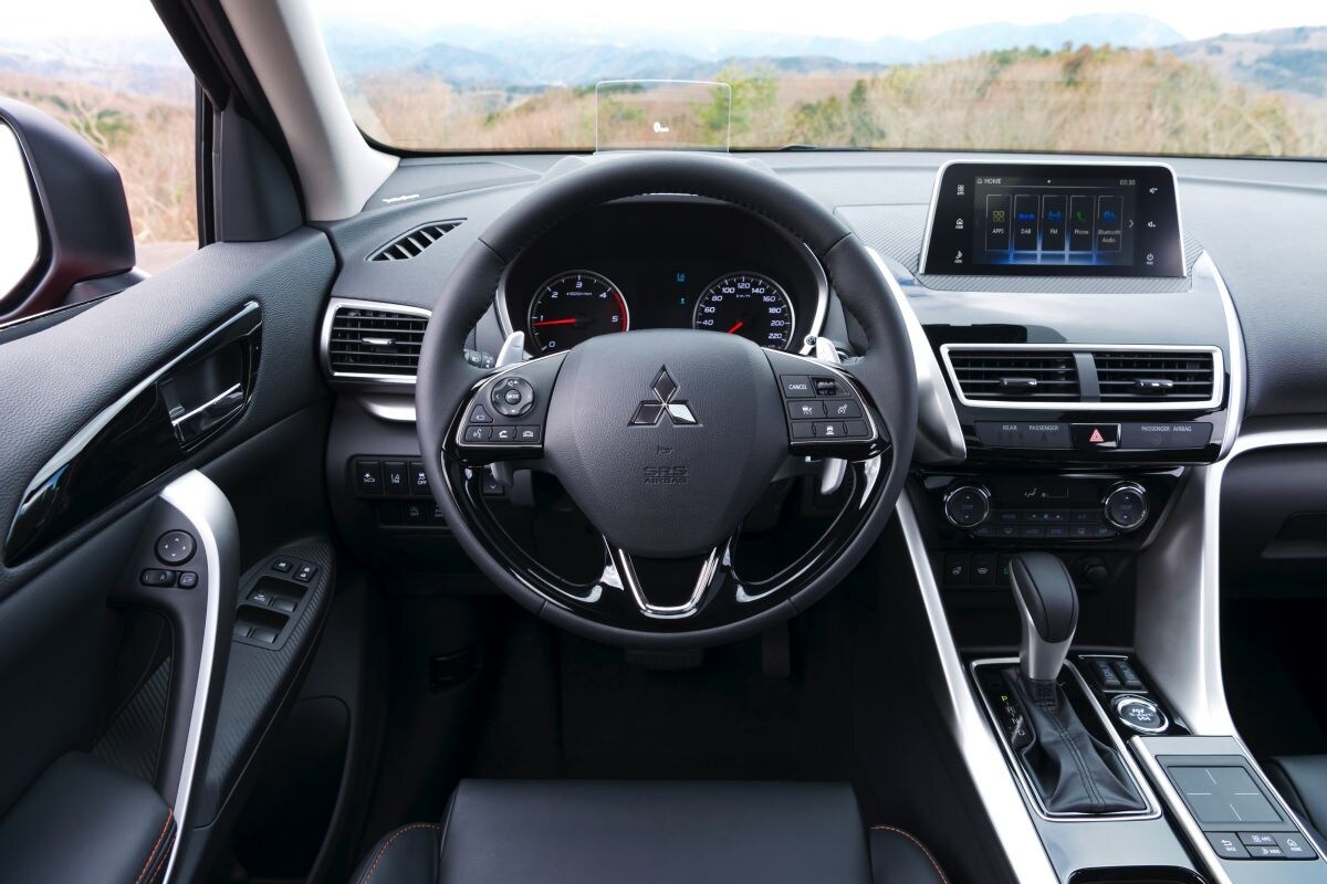 Mitsubishi Eclipse Cross Interieur