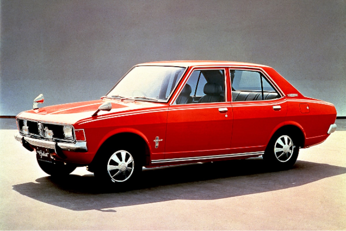 Afbeelding van Mitsubishi Galant generatie 1969-1988
