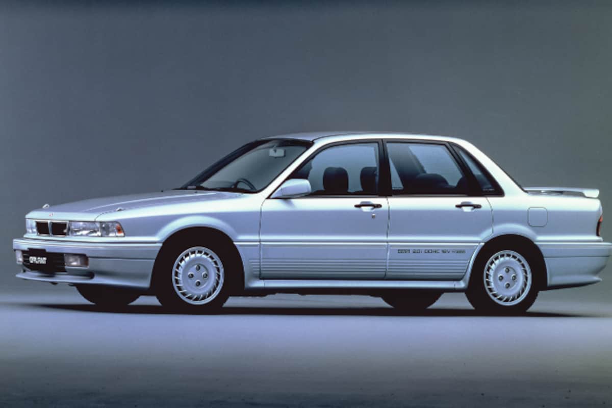 Afbeelding van Mitsubishi Galant generatie 1988-1993