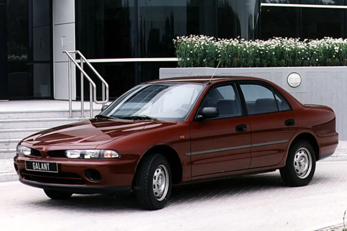 Afbeelding van Mitsubishi Galant generatie 1993-1997