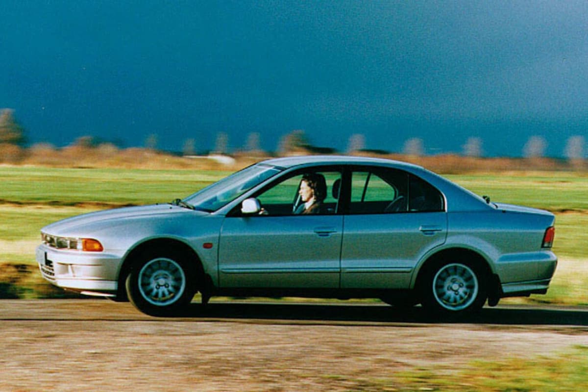 Afbeelding van Mitsubishi Galant generatie 1997-2004