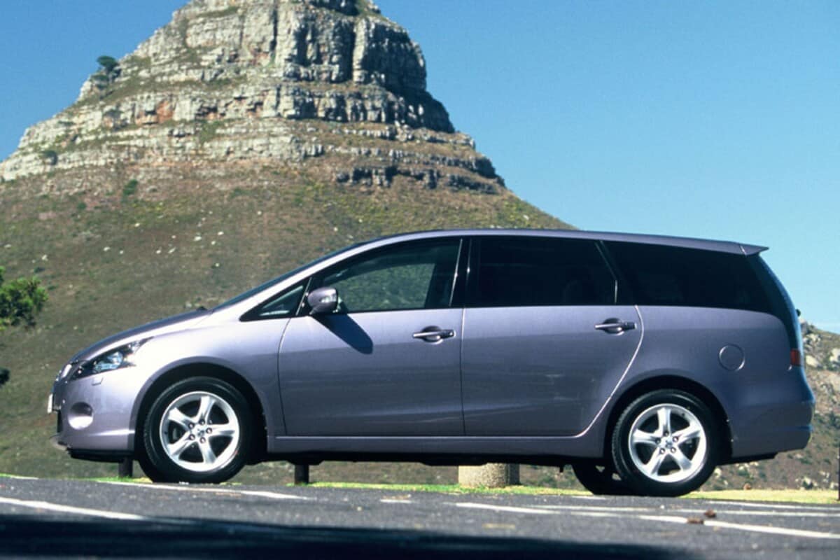 Afbeelding van Mitsubishi Grandis generatie 2004-2011