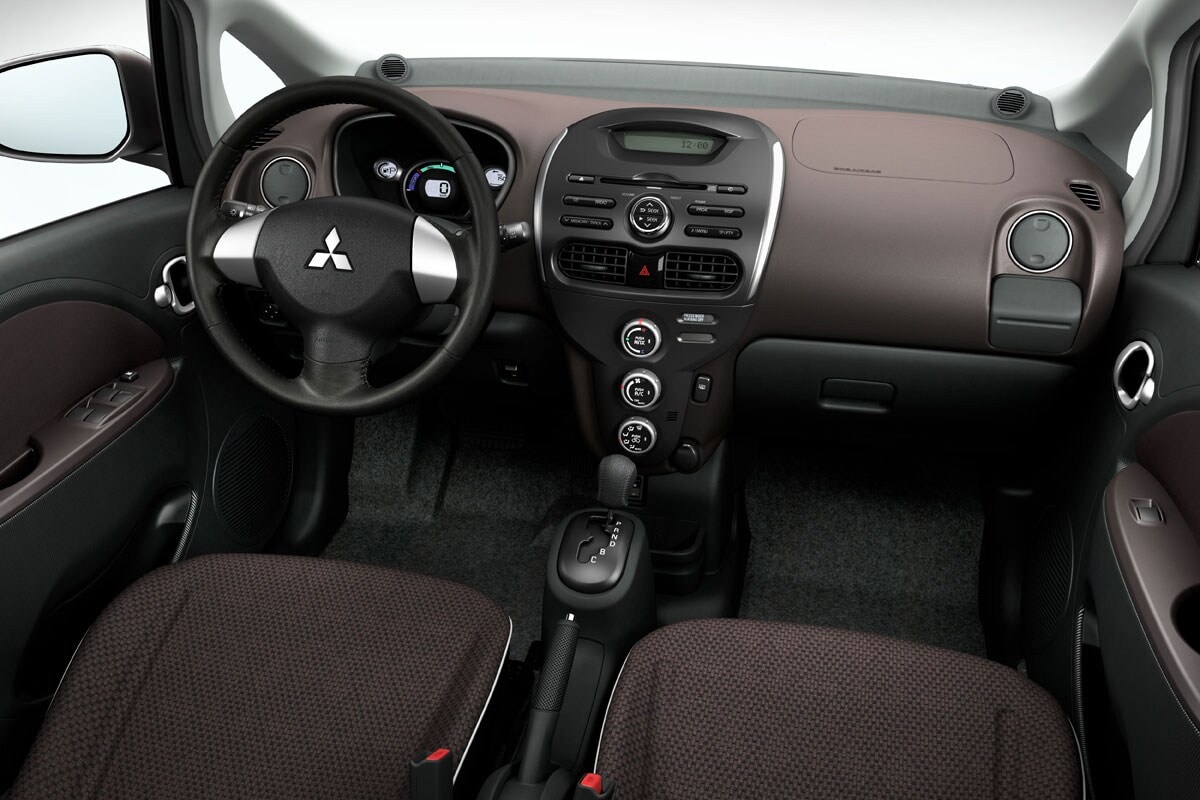 Mitsubishi i-MiEV Interieur