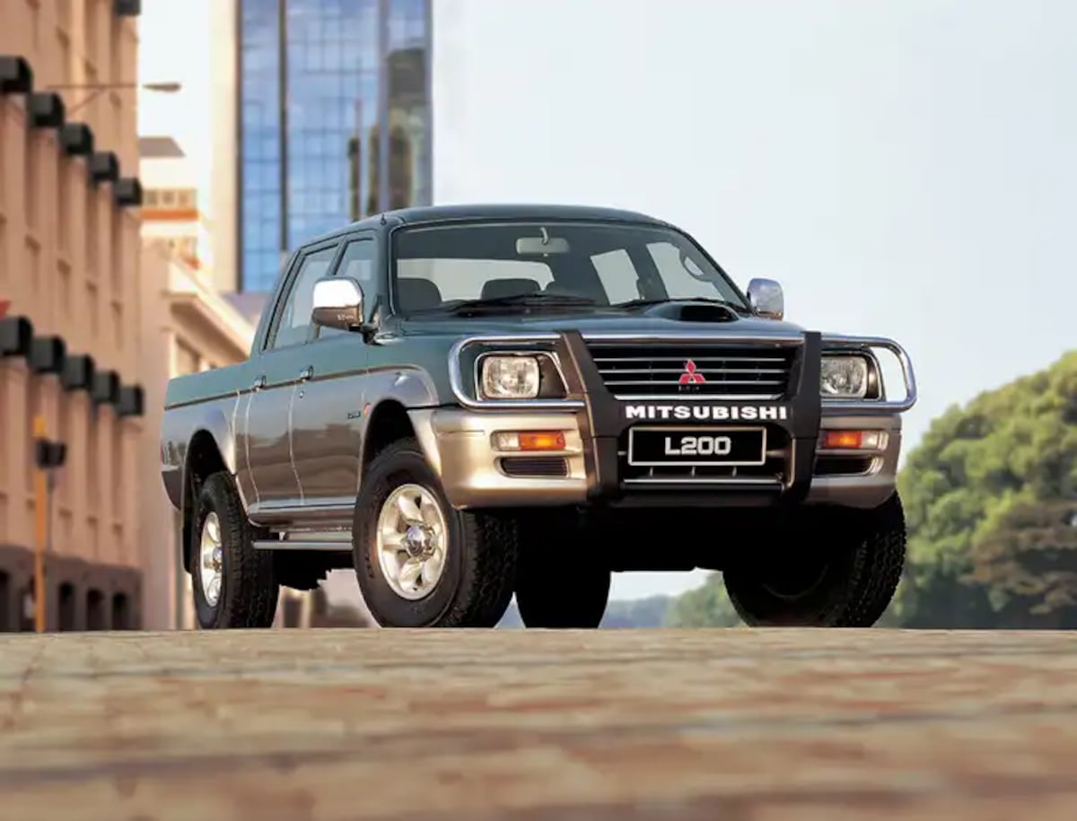 Afbeelding van Mitsubishi L200 generatie 1996-2006
