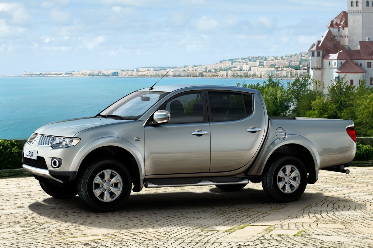 Afbeelding van Mitsubishi L200 generatie 2006-2015