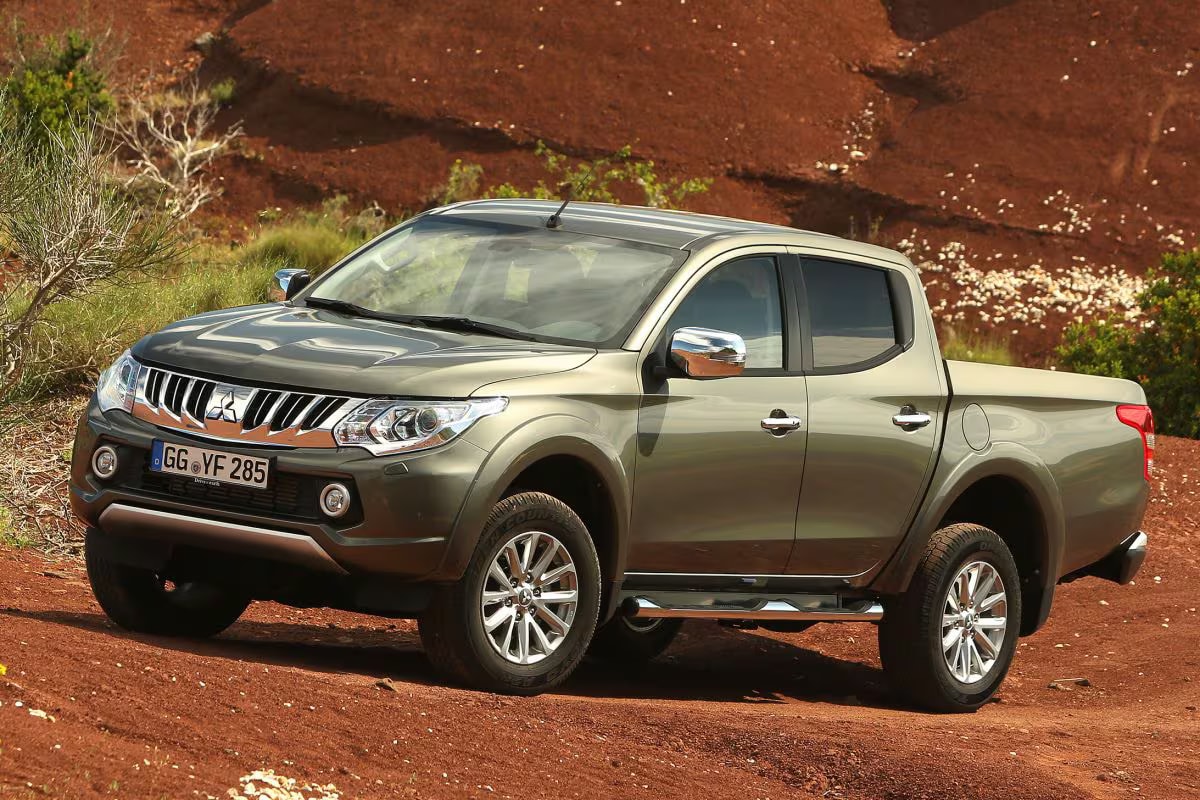 Afbeelding van Mitsubishi L200 generatie 2015-2020