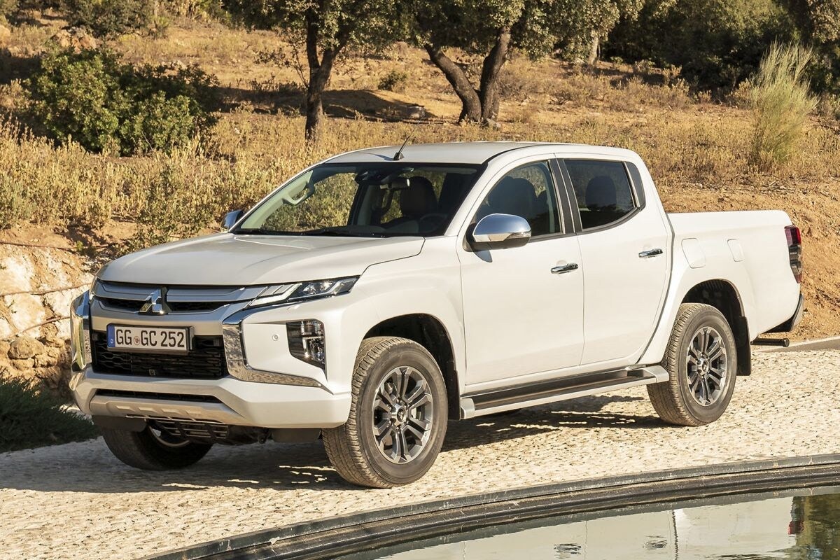 Afbeelding van Mitsubishi L200 generatie 2020+