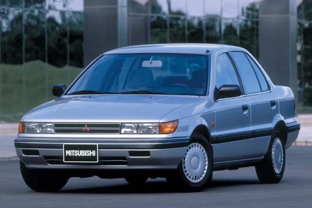 Afbeelding van Mitsubishi Lancer generatie 1973-2003