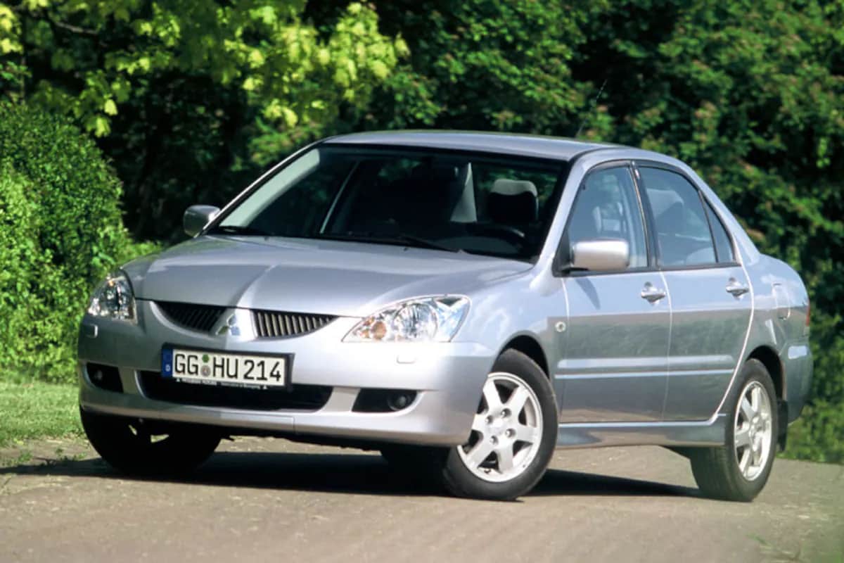 Afbeelding van Mitsubishi Lancer generatie 2003-2007